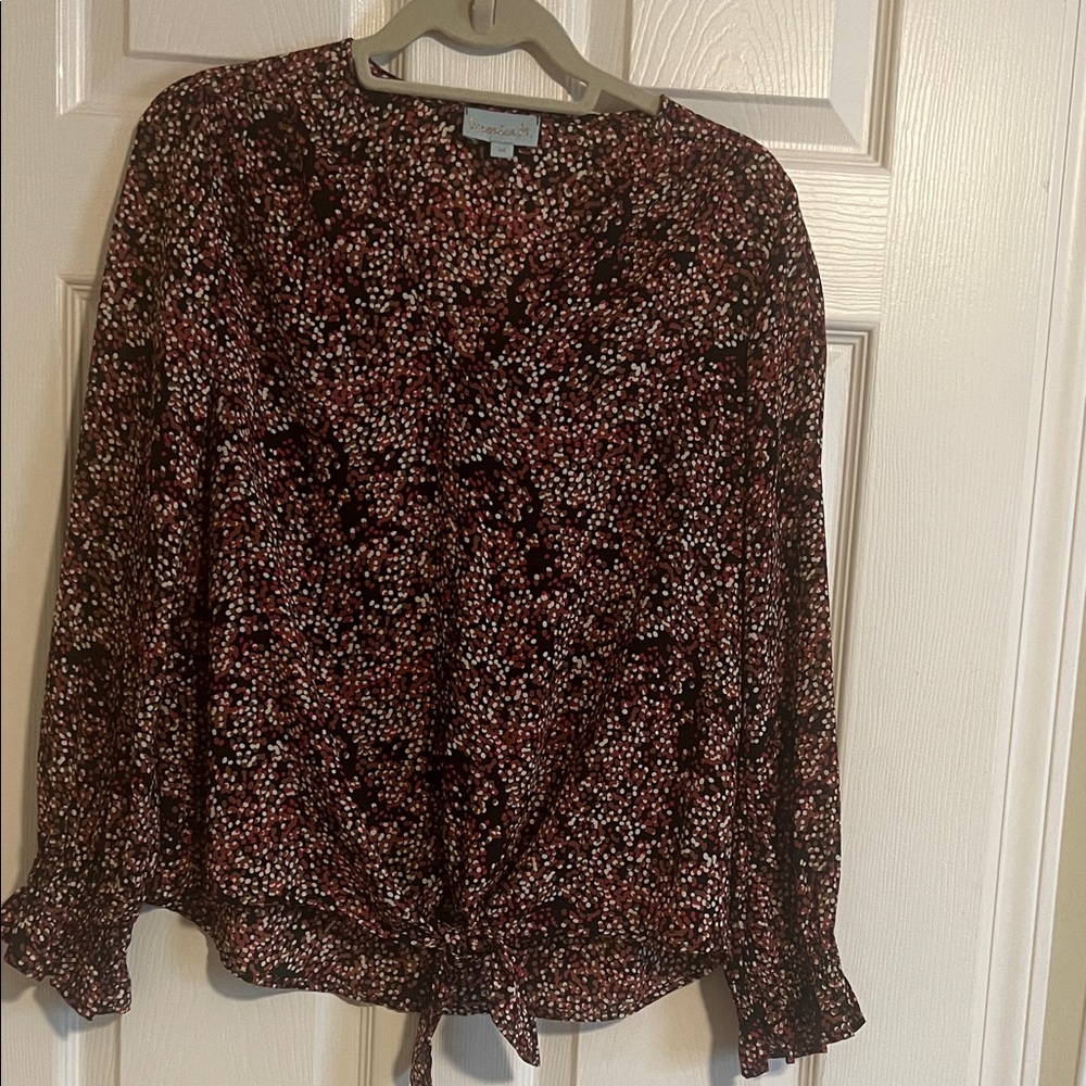 Women's Patterned Top